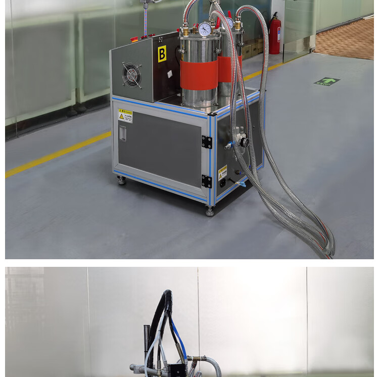 环氧树脂手持式手动灌胶机小型双液注胶点胶机ab胶电源灌封填胶机 半