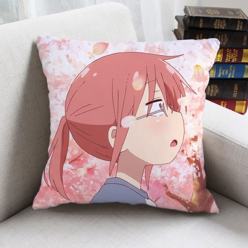 小林家的龙女仆同款康娜酱周边抱枕头来图定制可爱玩偶二次元礼物 11