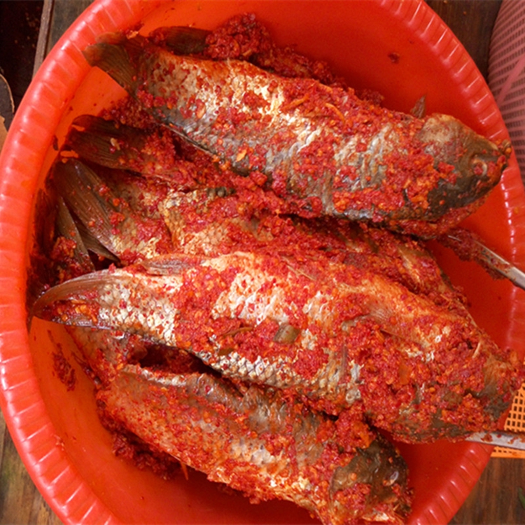 腌鱼辣鱼贵州特产下饭小吃农家酸鱼黎平稻花鱼黔东南美食腌鱼500g