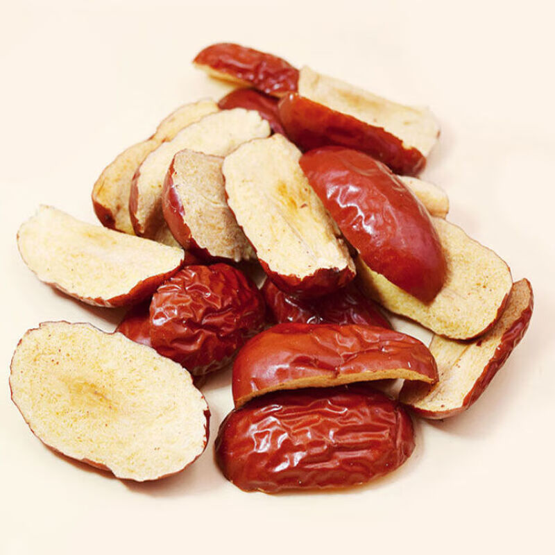 新疆若羌红枣去核红枣片250克熬阿胶糕辅料烘培无核红枣干软枣片实惠