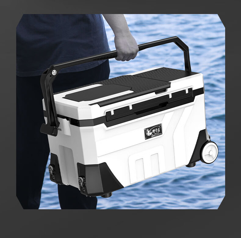 野营者钓箱全套带轮可拉2022新款多功能鱼桶可坐钓鱼箱套装台钓箱标准