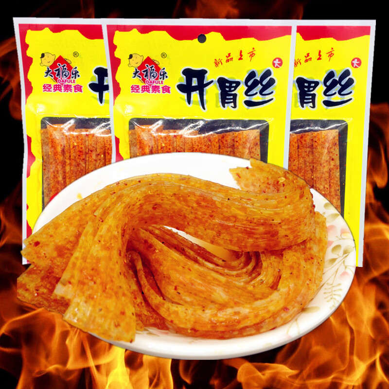 丝5袋92g怀旧辣条大包装麻辣片大刀肉面筋8090休闲零食3袋