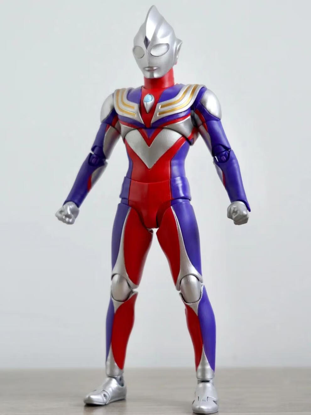 【官方直销】万代(bandai)shf迪迦奥特曼真骨雕 手办同款黑暗复合强力