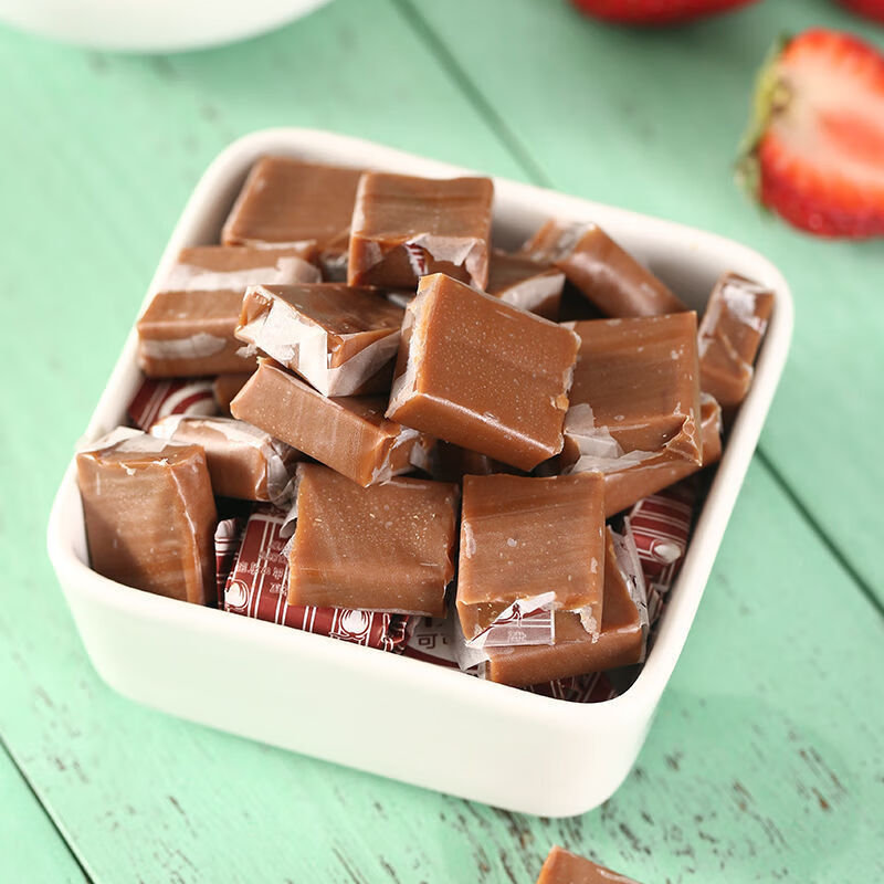 越南特产进口槟椥椰子糖海南可可特浓椰浆传统椰子糖童年回忆买1盒实