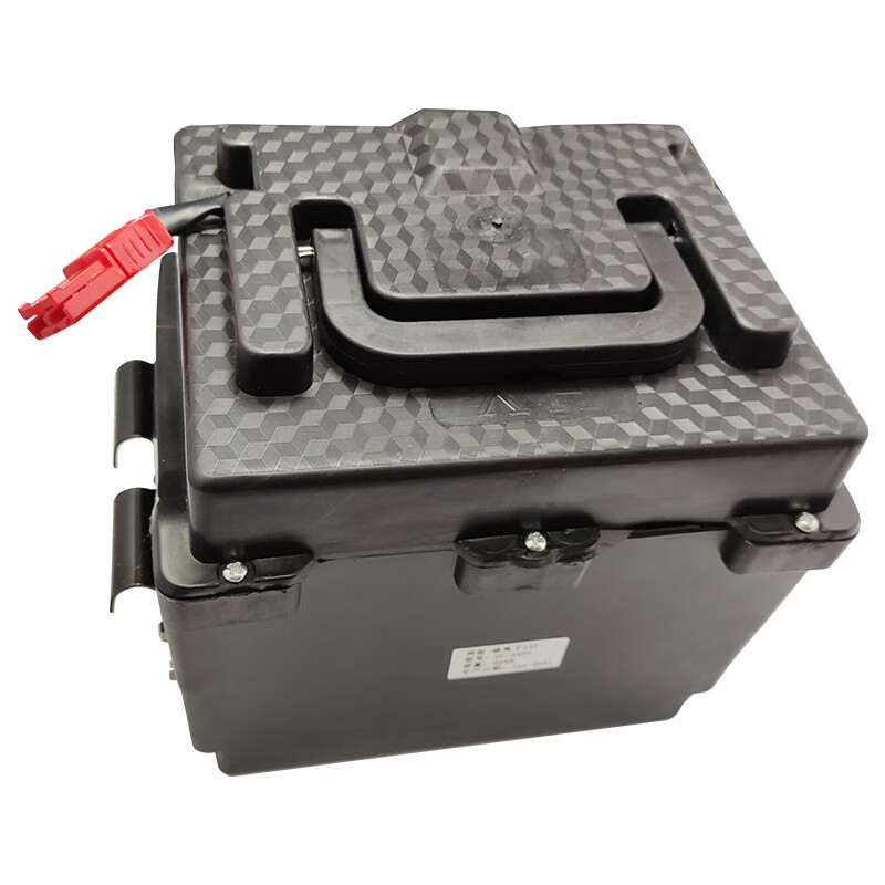 电动轮椅专用电池配件24v超威铅酸锂电池12/20/30ah电瓶通用 白色