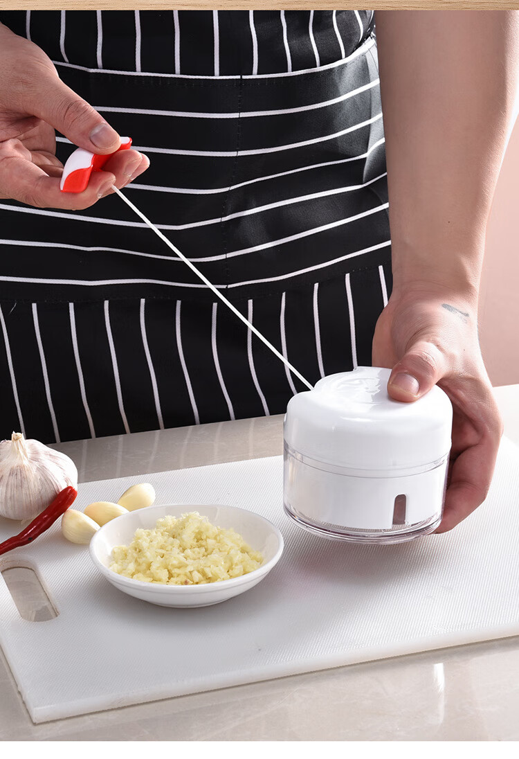 蒜泥神器家用厨房捣蒜泥器手动打蒜蓉压蒜器大蒜搅碎机切绞拉蒜末