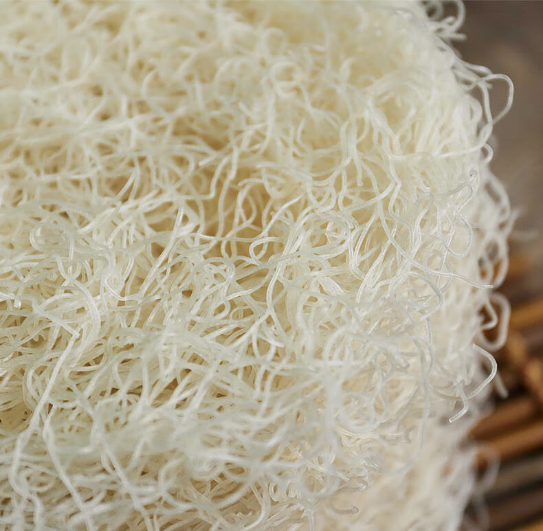 官方旗舰嵊州榨面新昌溪滩手工特产农家纯大米粉米线散装方便易煮老少