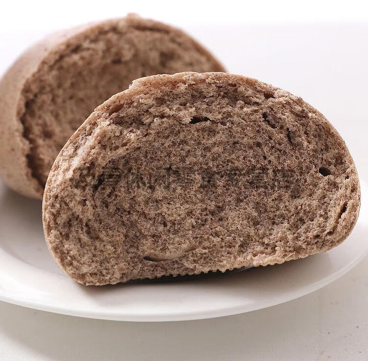 黑全麦自发粉荞麦自发粉荞麦粉荞麦面粉现磨黑麦粉荞麦面包欧包馒头