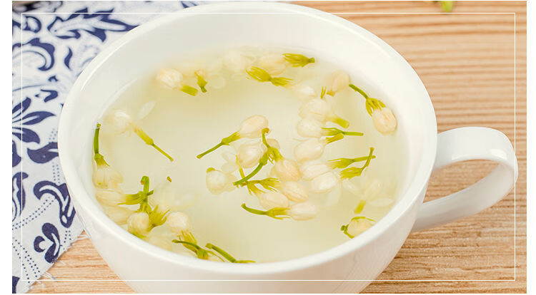 茉莉花苞茶500g50g天然特级茉莉花茶浓香型孕妇另售花草茶茉莉花试喝