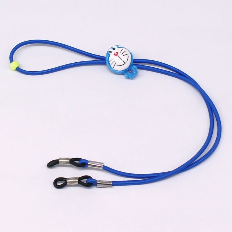 qiced新品眼镜绳儿童眼镜绳子运动眼镜固定带防滑防掉儿童眼镜弹力