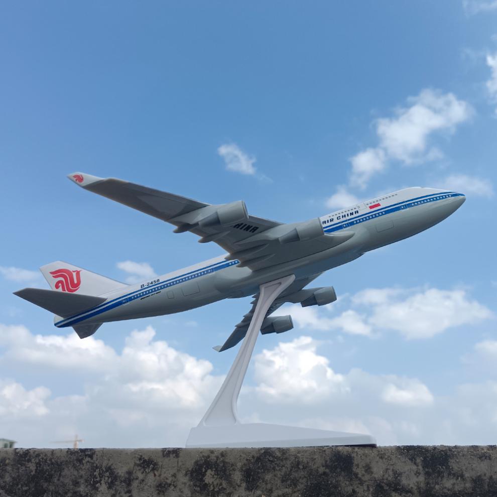 1:200飛機模型國航b747-400塑膠成品展示擺件【圖片 價格 品牌 報價】