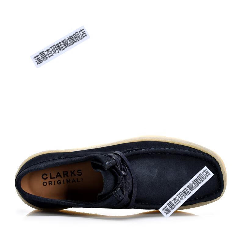 商场同款clarks其乐春夏款复古经典袋鼠鞋厚底牛皮休闲男鞋莲慕杏玥