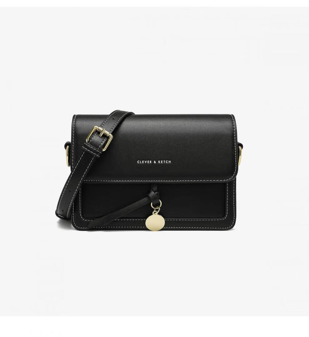 charles&keith 小ck旗舰店官网女包2022新款韩版时尚百搭洋气单肩斜