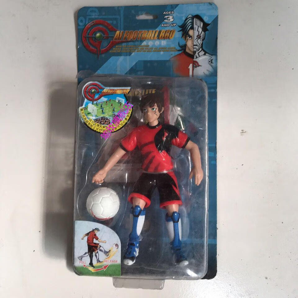 超智能足球赤足队潜龙核能影眼人偶公仔玩具现货实拍图8号