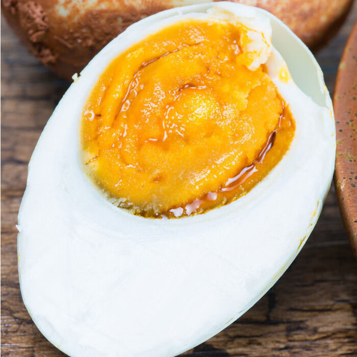 双黄咸鹅蛋 150-200克*12枚流油农家自制土法腌大鹅蛋孕妇新鲜鲜木