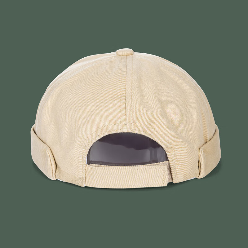 瓜皮帽男大号地主帽男士夏天街头冷帽嘻哈贝雷帽百搭雅痞冒子 黑色