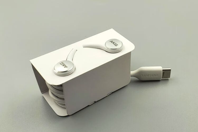 三星适用note10耳机akg s20入耳式s20fe重低音note20手机typec潮品