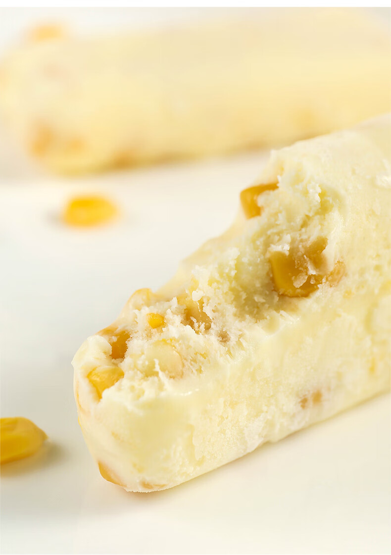 10支韩国乐飞利玉米粒冰淇淋网红雪糕水果冰激凌冷饮雪糕冰棍 乐飞利