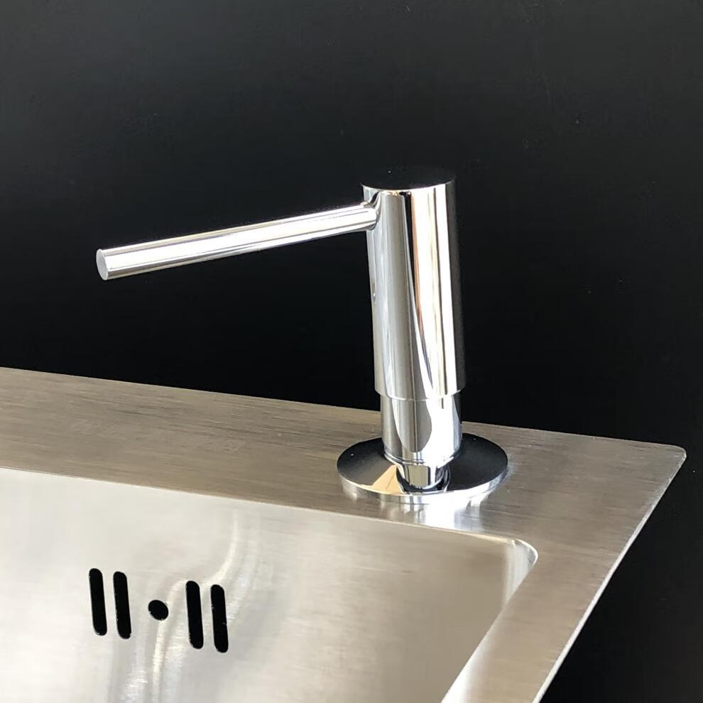 远波皂液器延长管厨房水槽用大容量加长管洗洁精按压瓶洗菜盆洗洁精