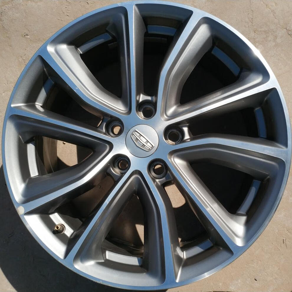 原车配套厂款2018款2020款18寸吉利博越/博越铝合金轮毂钢圈轮胎支持