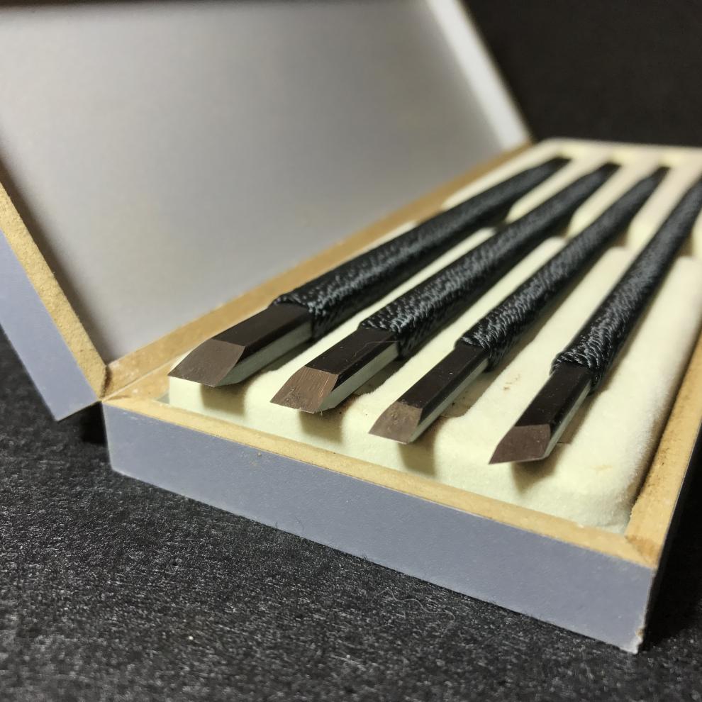 适用篆刻刀锰钢雕刻刀具套装手工篆刻初学生刻刀石刻印章平刃85毫米