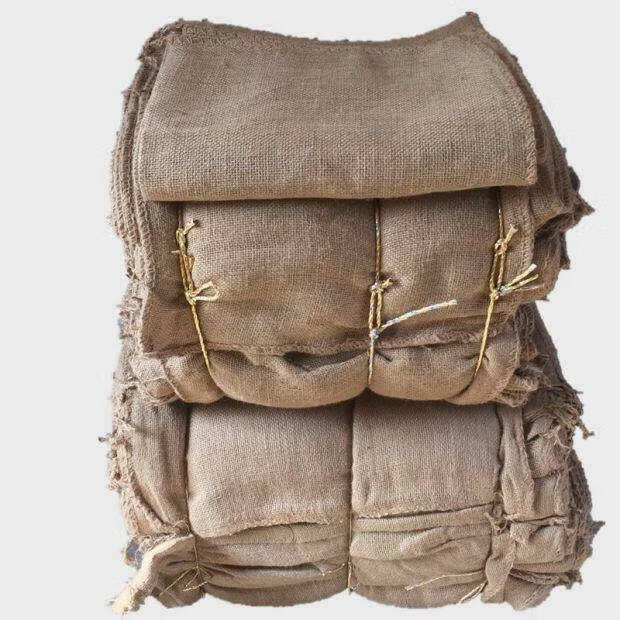 cs掩体装玉米工程包老式麻布编织袋防汛防汛麻袋超大装