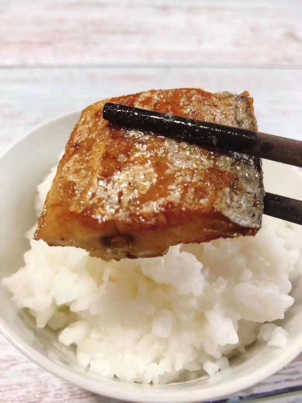 晨臻 石浦酱香带鱼酱带鱼干宁波特产腌制咸带鱼海鲜水产油带制作风