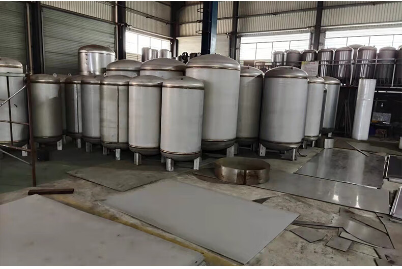 压力罐家用全自动304不锈钢储水保温上水防冻增压小型无塔供水器610升