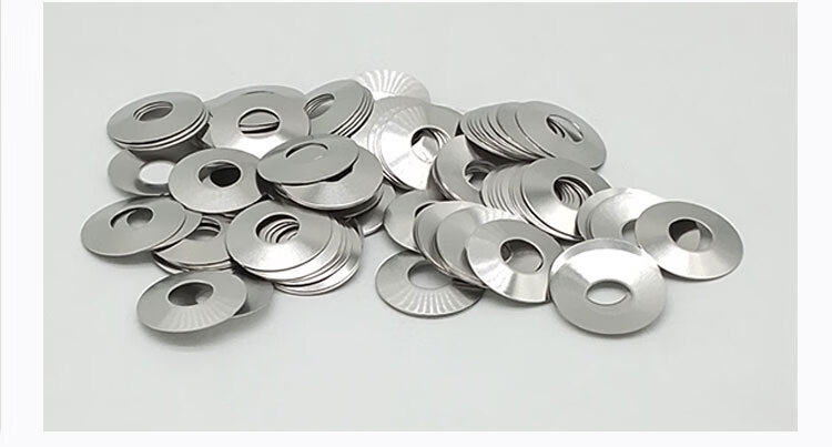 扣式电池壳cr2025正极壳 负极壳 垫片 弹片 纽扣电池壳扣电壳 304 cr