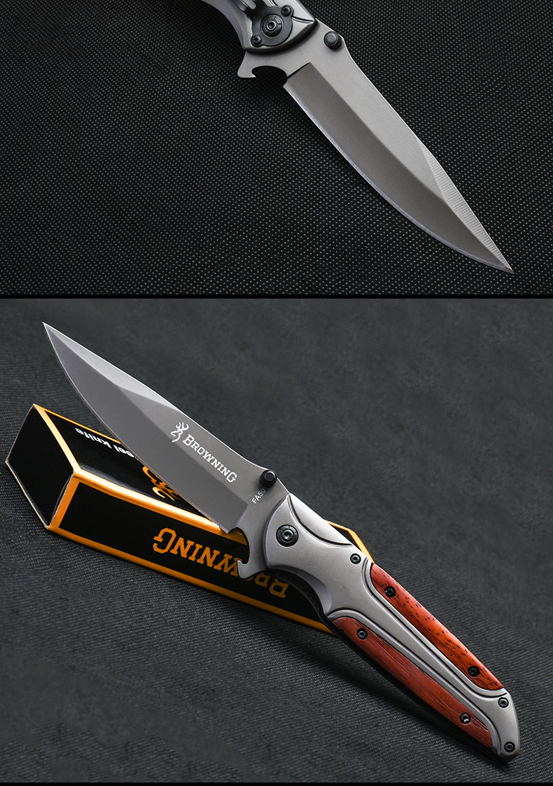 小米mi生态米家通用刀防身折叠刀折刀格斗战术刀军刀特种兵刀氚气刀