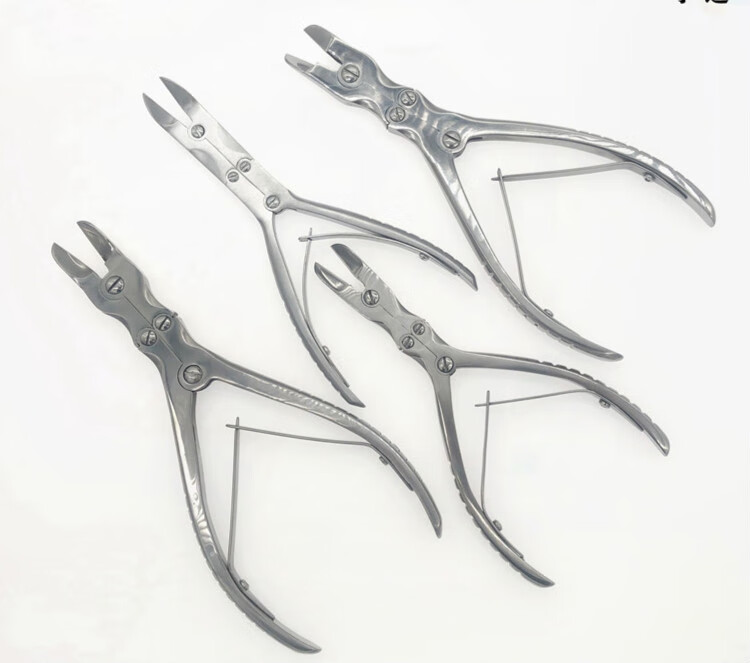 骨科手术器械 宠物可用 医用咬骨剪 双关节咬骨剪刀 双关节咬骨剪240