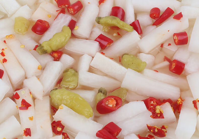 湖南怀化辰溪吉首老坛酸萝卜条农家自制芷江泡酸萝卜皮特产泡菜爽脆老