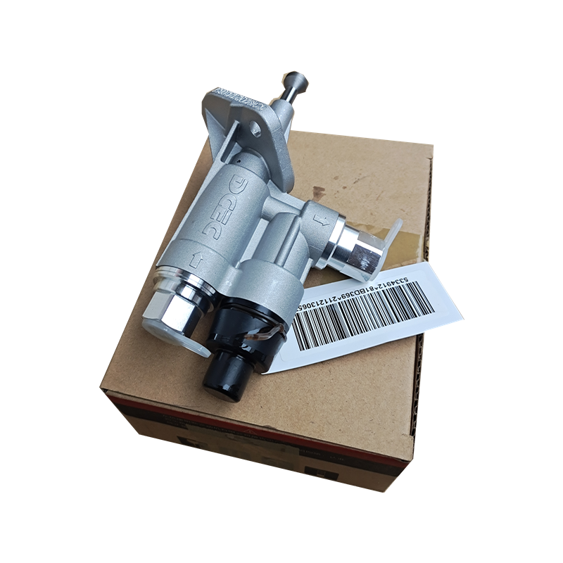 适配5334912东风天龙天锦大力神康明斯发动机配输油泵c4937767手油泵