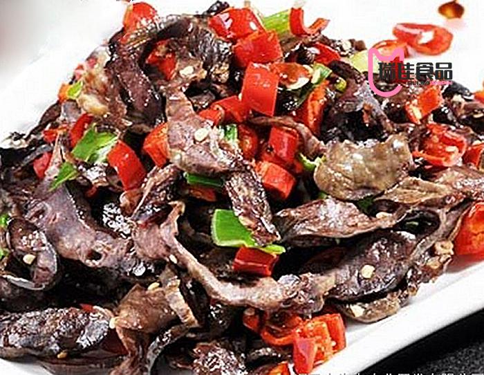 正宗农家自制柴火烟熏猪心肺腊猪心肺干猪心肺真空整个烟熏猪肺 特惠