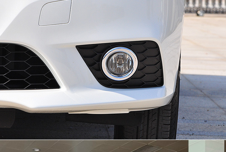 轩逸装饰16-19款经典轩逸前防雾灯 21-22款新轩逸前雾灯改装led日间