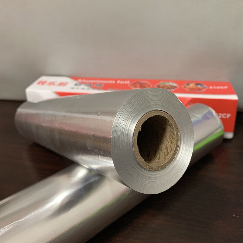 6135酒店专用烧烤锡纸 食品级商用大卷叫花鸡烤鱼加厚厨房铝箔纸 613