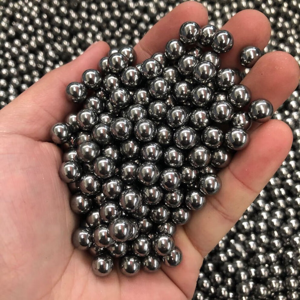 全部规格钢珠8毫米钢球7mm8mm9mm珠刚珠弹电镀磨砂 2.