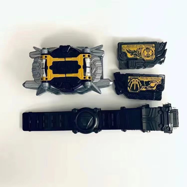 万代正版假面骑士01零一腰带驱动器dx射击野狼千骑02金属蝗虫日版