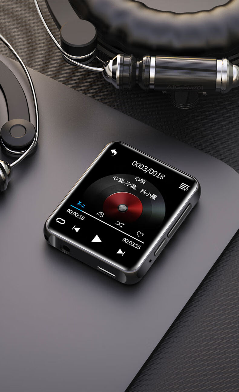 索尼/sony旗舰适用mp3全面屏mp4随身听学生音乐播放器mp5便携式外放