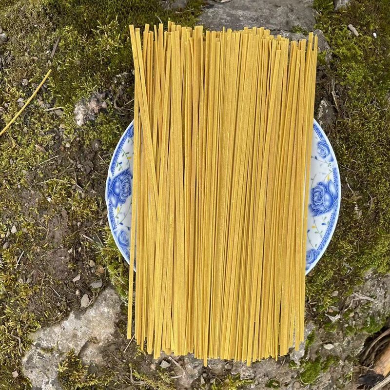 贵州威宁苦荞面条可渡河苦荞挂面黑苦荞荞麦挂面面条速食荞麦挂面 细