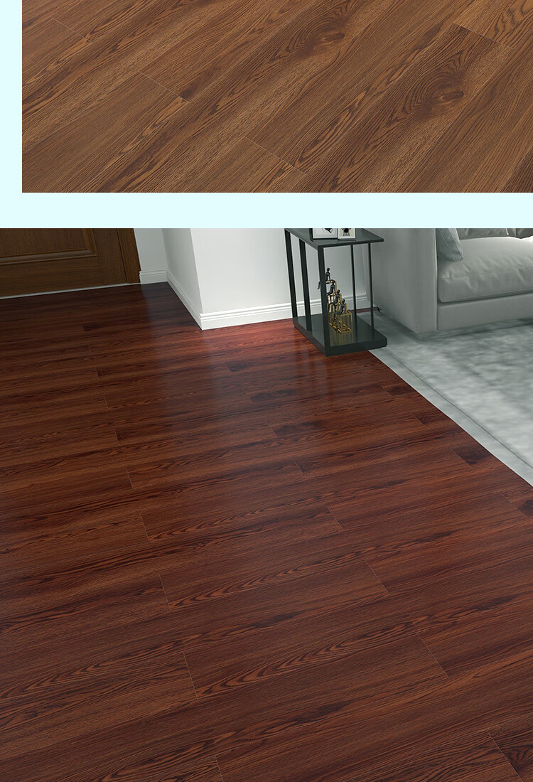 炕革仿木地板贴纸自粘防水耐磨pvc地板革水泥地直接铺地贴ins网红家用