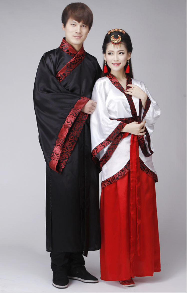 中秋节嫦娥后羿古装服装仙女演出服牛郎织女cosplay唐装贵妃汉服2020