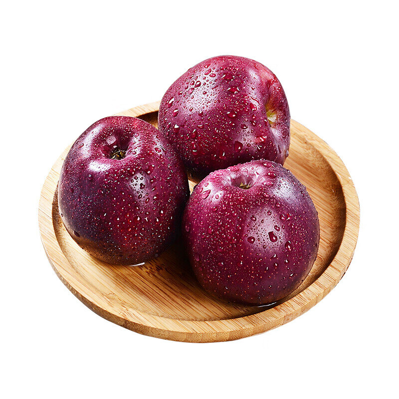 【京鲜配送】黑卡苹果 新鲜昭通黑卡黑钻紫色 不常见的水果 大果 5斤