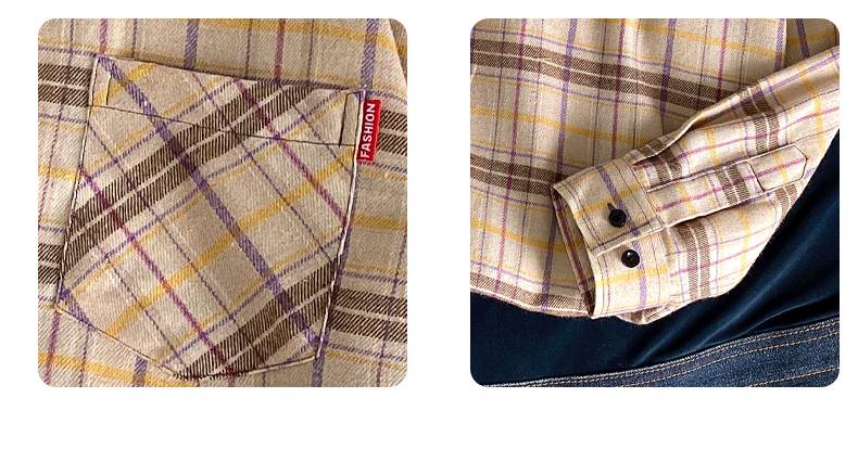 吉原野外套啊狗上吉原野潮牌男女款长袖格子衫薄款外套衬衫犬来八荒