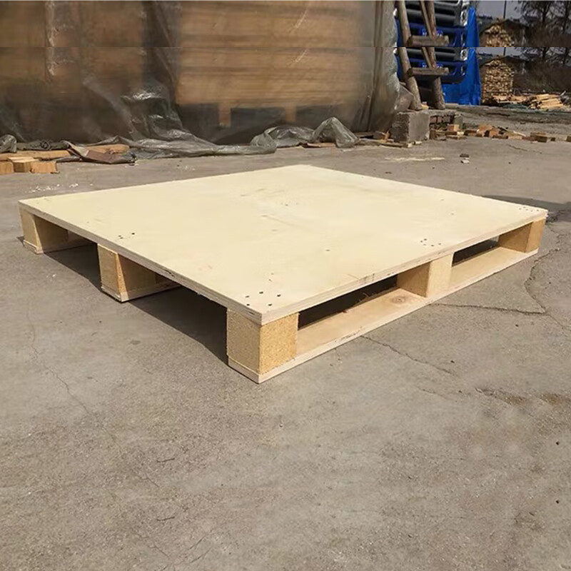 杰木喜叉车托盘塑料托盘仓库置物架放货托板定做免熏蒸托盘物流叉车木