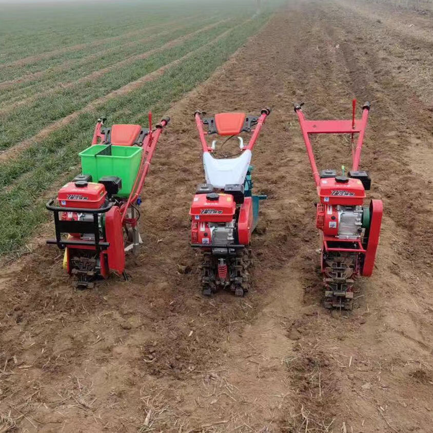 从简耕地机器翻地机新款链轨微耕机汽油柴油开沟机多功能开沟松土施肥