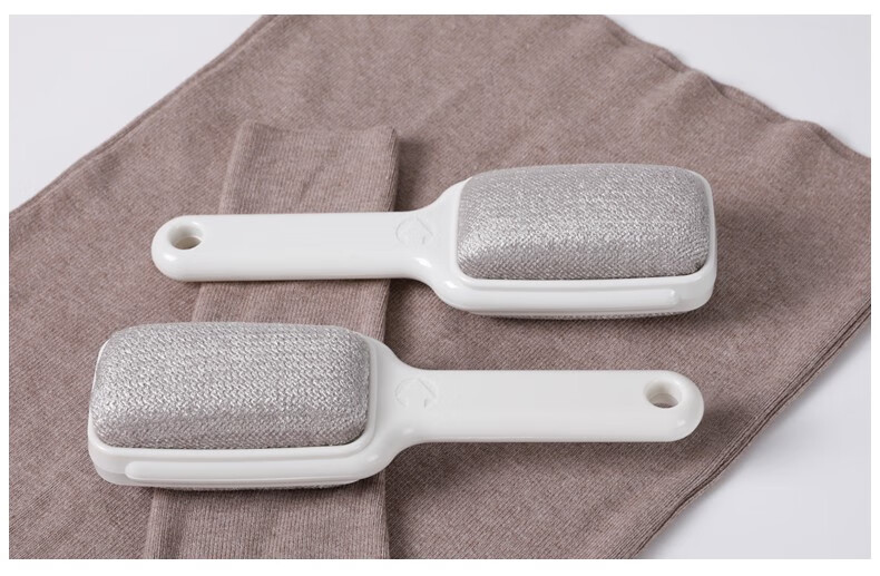 美丽雅maryya双面衣刷除悬挂式尘除毛不伤衣大衣除毛清洁神器1支装