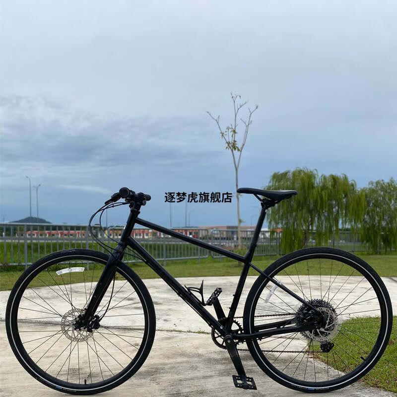 2022新款平把公路车运动休闲轻便城市通勤自行车马林marin男士上班