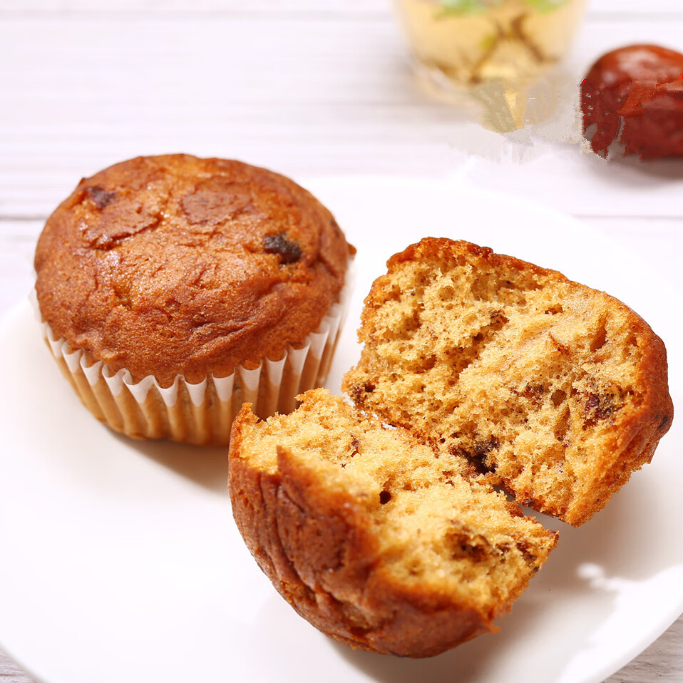 【少量现货】来伊份桂圆红枣蛋糕230g/500g香甜早餐下午茶糕点心面包