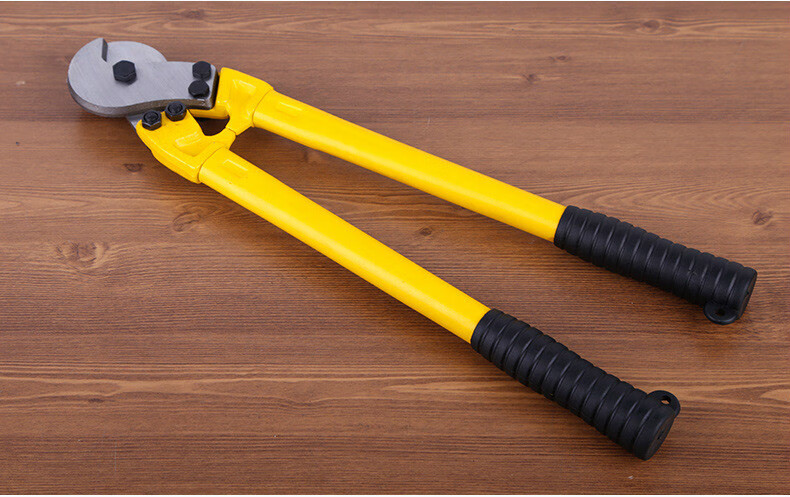 壁钢丝绳剪手动省力重型钢丝线缆剪子钢丝绳剪刀断线钳铝合金电缆剪wm